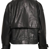 Puk Leather Jacket