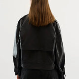 Puk Leather Jacket