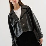 Puk Leather Jacket
