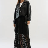 Puk Leather Jacket