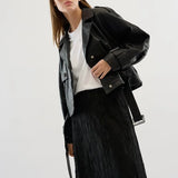 Puk Leather Jacket