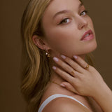 Micro Pearl Earrings
