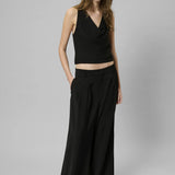 Mille Waterfall Top - Black