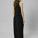 Mille Waterfall Top - Black