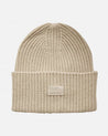 Kara Logo Beanie - Oatmeal