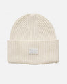 Kara Logo Beanie - Egret