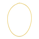 Luxe Flat Snake Chain Necklace