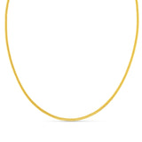 Luxe Flat Snake Chain Necklace