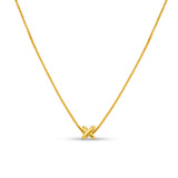 Mini Cross Necklace