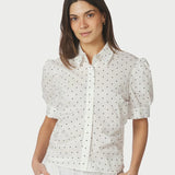 Frannie Dot Shirt