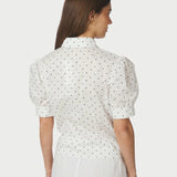 Frannie Dot Shirt