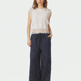 Samia Lace Top