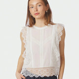 Samia Lace Top