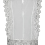 Samia Lace Top