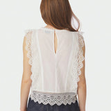 Samia Lace Top