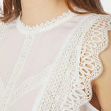 Samia Lace Top
