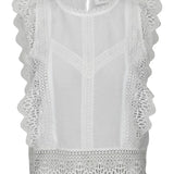 Samia Lace Top