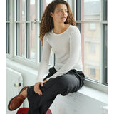 Nella Tee - White
