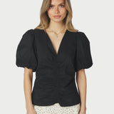 Zaria Poplin Blouse