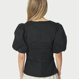 Zaria Poplin Blouse