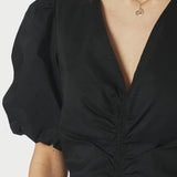 Zaria Poplin Blouse