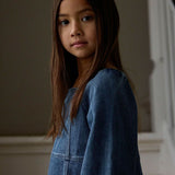 Obello Loose Denim Dress