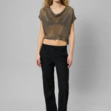 Olly Knit Waterfall Top