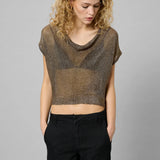 Olly Knit Waterfall Top