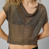 Olly Knit Waterfall Top