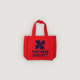 TNS Logo Bag - Chinese Red