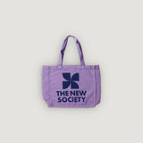 TNS Logo Bag - Violet Tulip