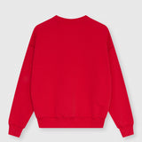 TNS Logo Sweatshirt - Chinese Red