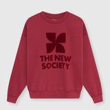TNS Logo Sweatshirt - Rumba Red
