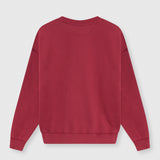 TNS Logo Sweatshirt - Rumba Red