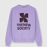 TNS Logo Sweatshirt - Violet Tulip