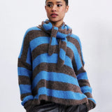 Kalamata Scarf and Sweater Set