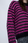 Hannah Striped Pullover