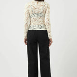Lacey Lace Top