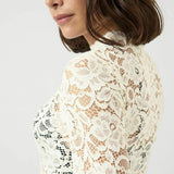 Lacey Lace Top