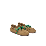 Marin Loafers - Green Lace