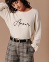 Lafontaine Sweater - Ecru