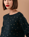Louange Knit - Navy