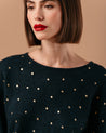 Louange Knit - Navy