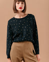 Louange Knit - Navy