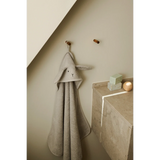 Albert Hooded Towel - Rabbit Dumbo Grey