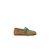 Marin Loafers - Green Lace