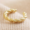Twisted Rope Ear Cuff