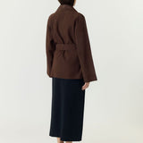 Runa Suede Kimono Jacket