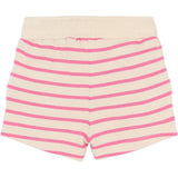 Sannah Shorts - Carmine Rose Striped