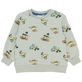 Santiago sweatshirt - Aqua grey